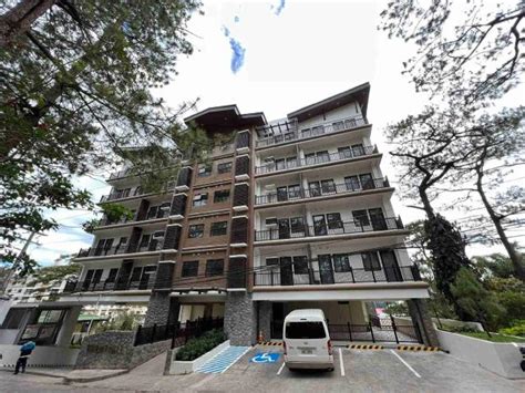 Condominium for rent in Baguio City .